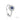 Anello Daisy Blue