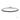 Bracciale Tennis Frame Black