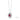 Collana Daisy Red