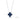 Collana Croce Greca Blue
